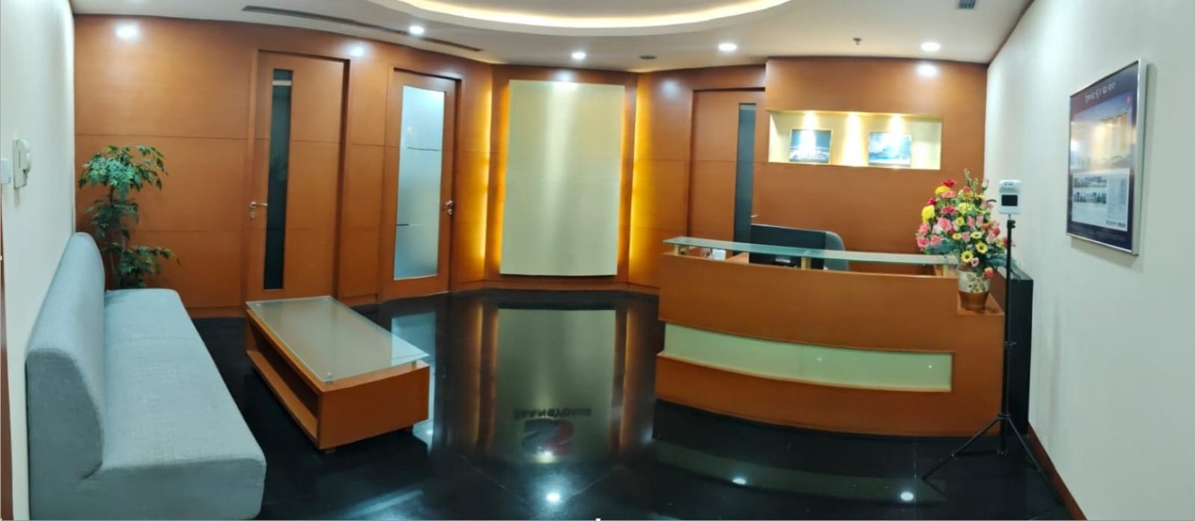 Office Space Siap Huni Lokasi Strategis di Karet Tengsin, Tanah Abang, Jakarta Pusat