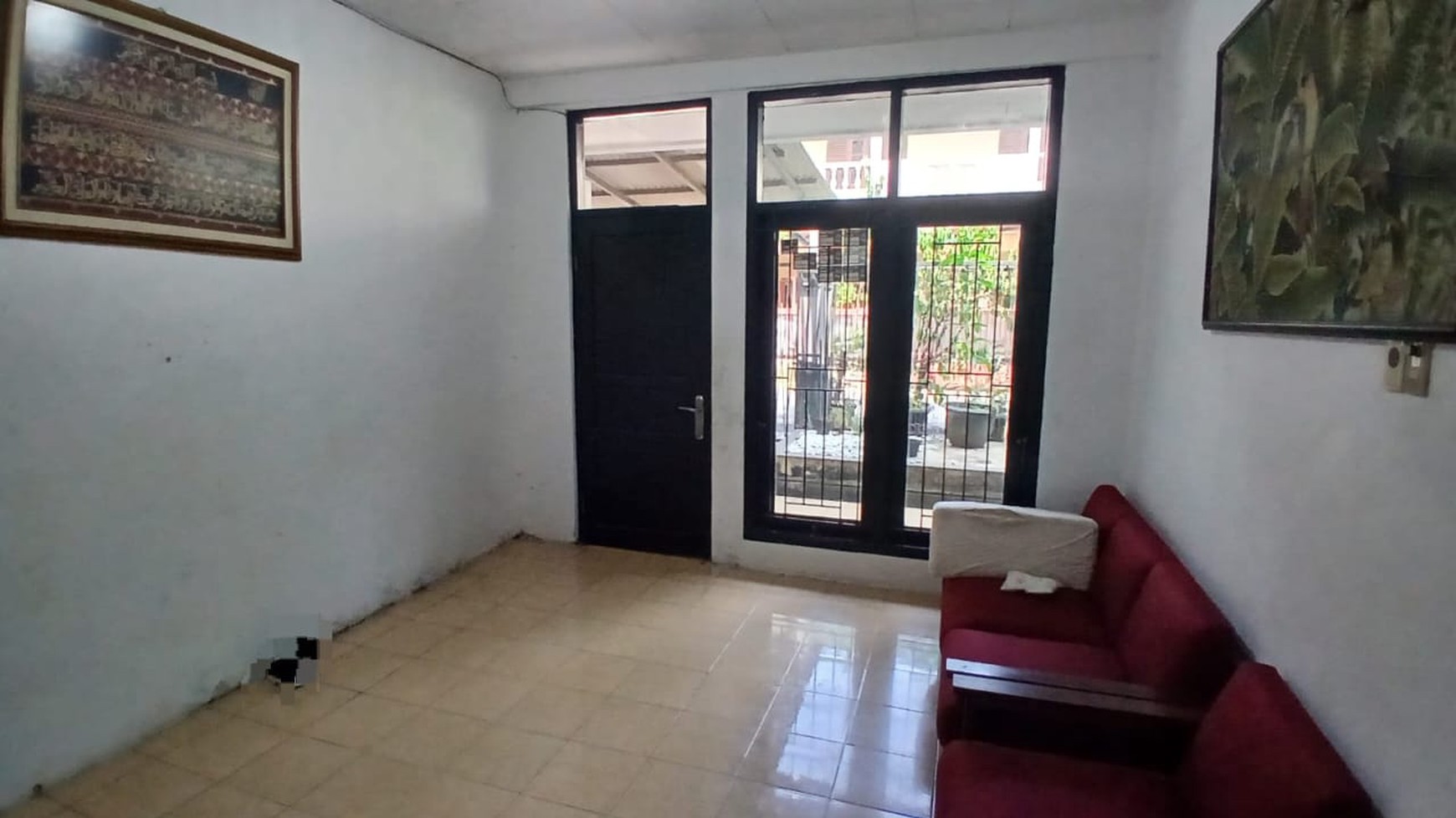 Di jual Rumah di Jl. Ciomas Kby Baru - Jaksel