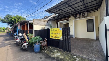 Sawangan muchtar taman melati rumah 1 lantai terawat siap huni