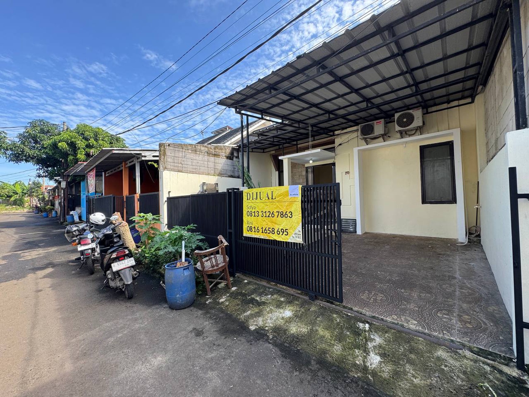 Sawangan muchtar taman melati rumah 1 lantai terawat siap huni