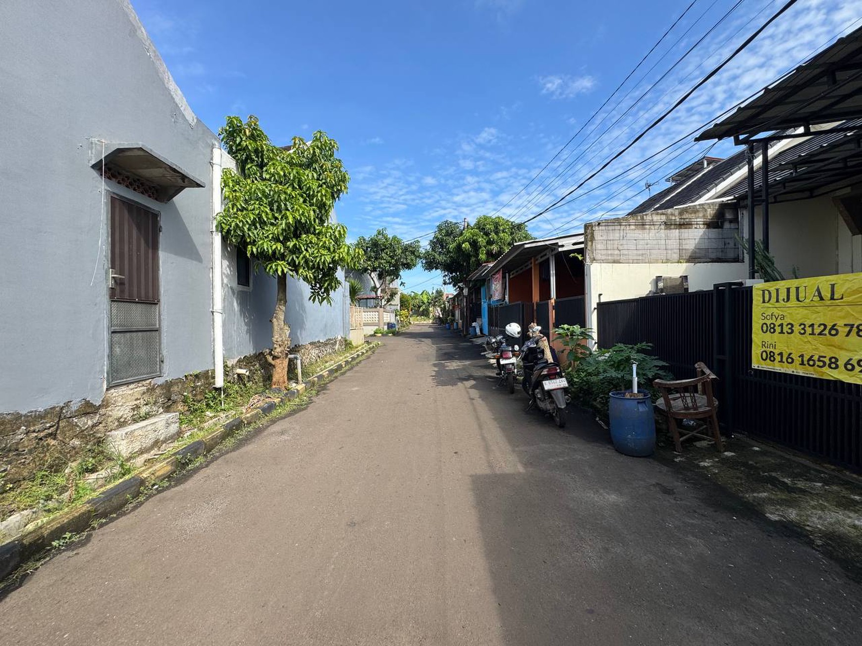 Sawangan muchtar taman melati rumah 1 lantai terawat siap huni