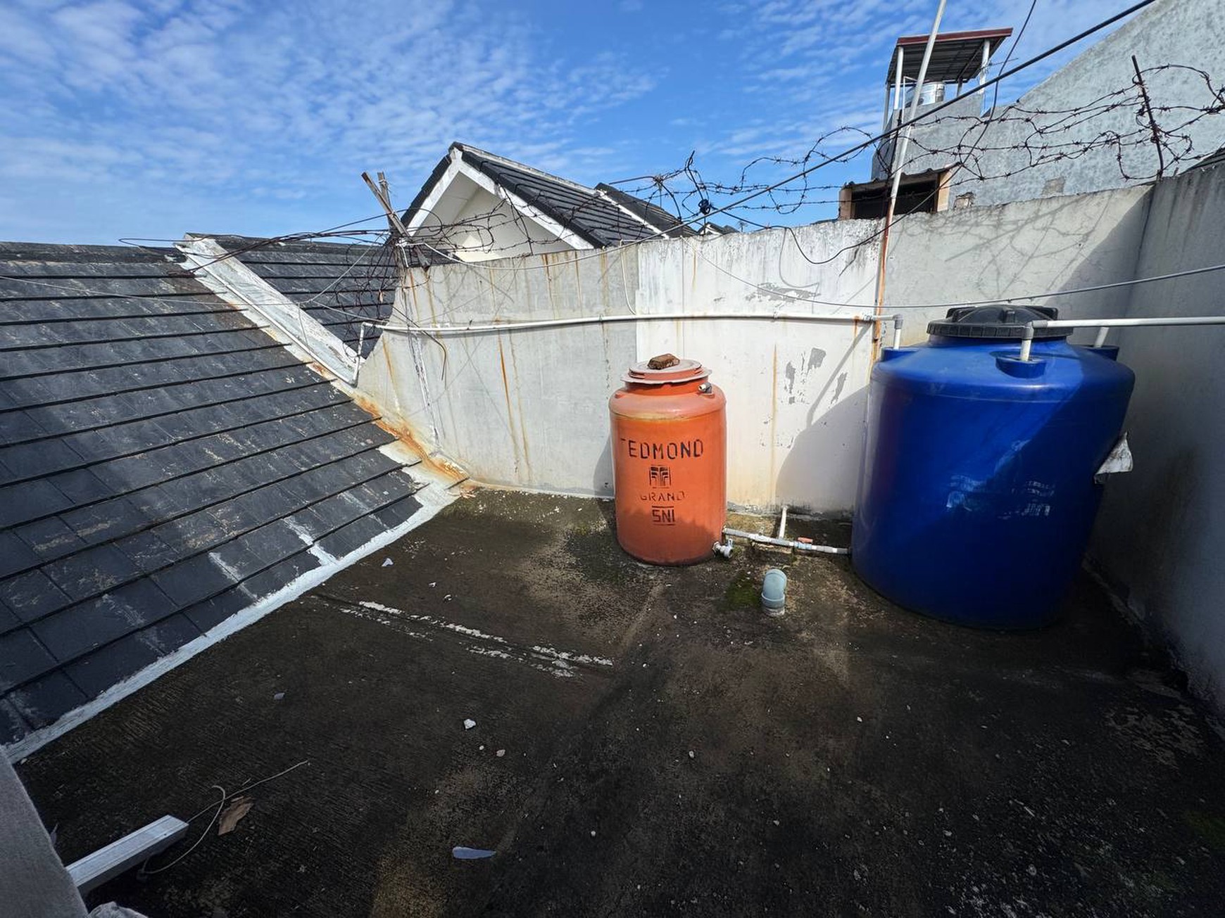 Sawangan muchtar taman melati rumah 1 lantai terawat siap huni