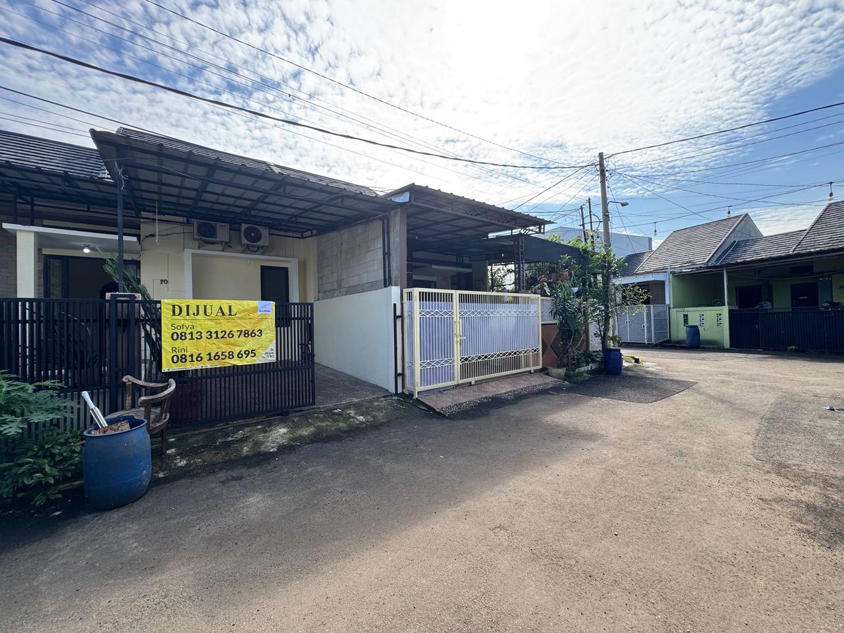 Sawangan muchtar taman melati rumah 1 lantai terawat siap huni