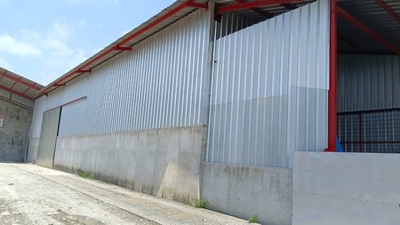 Gudang Baru dan Tanah di Jl. Kav. Dpr Serua Depok