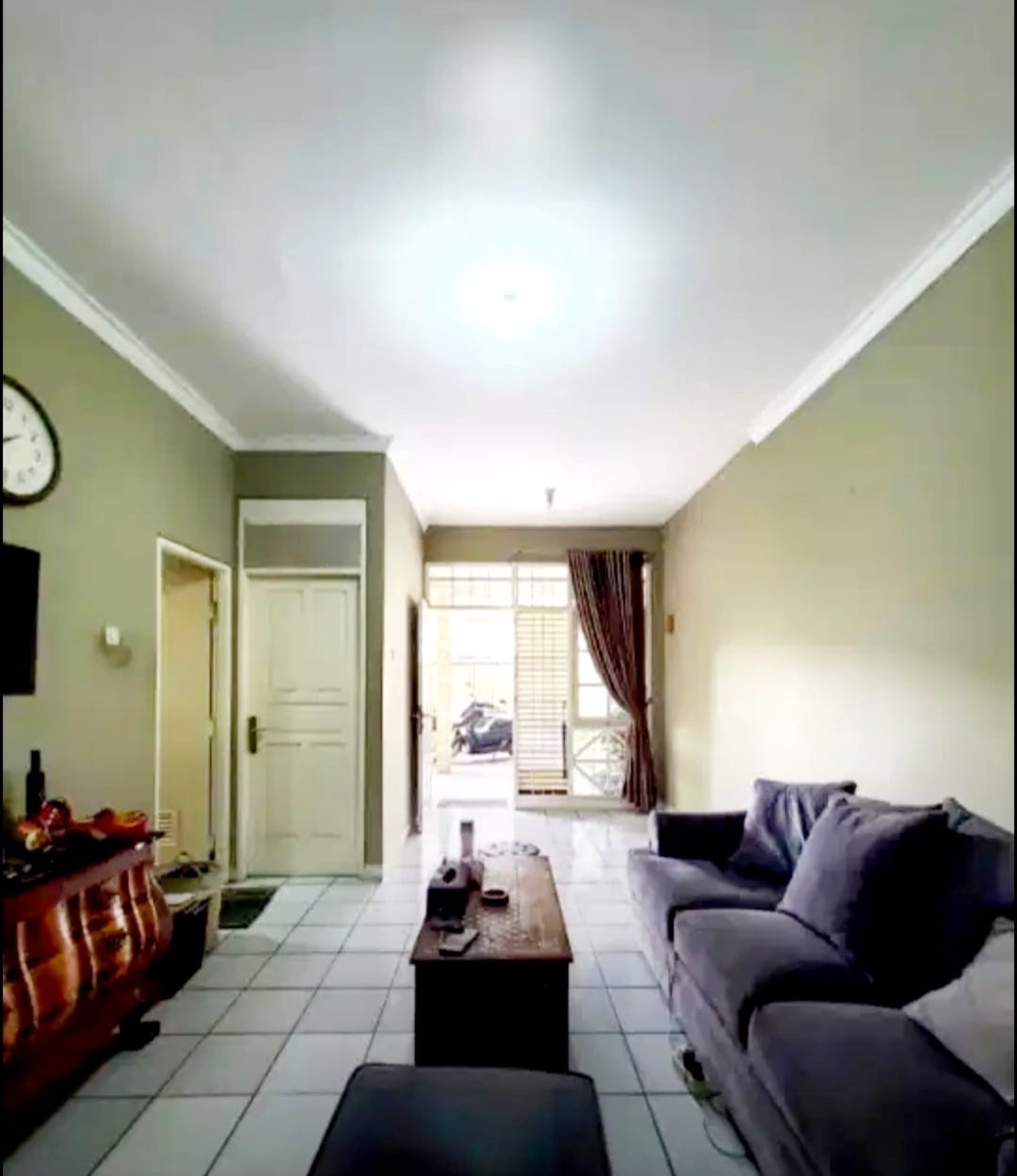 Rumah Minimalis 1 Lantai Ada Taman Belakang di Bsd 