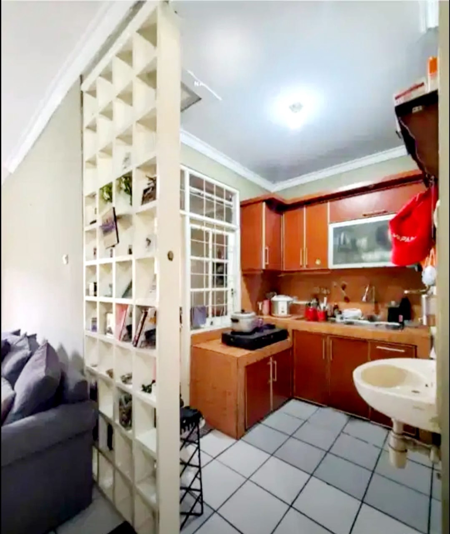 Rumah Minimalis 1 Lantai Ada Taman Belakang di Bsd 