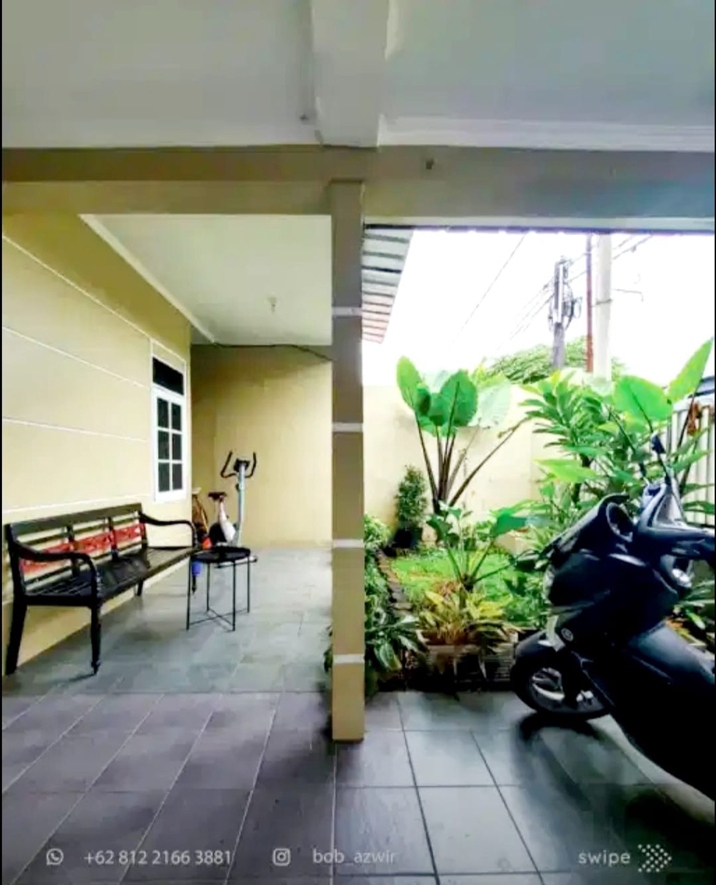 Rumah Minimalis 1 Lantai Ada Taman Belakang di Bsd 