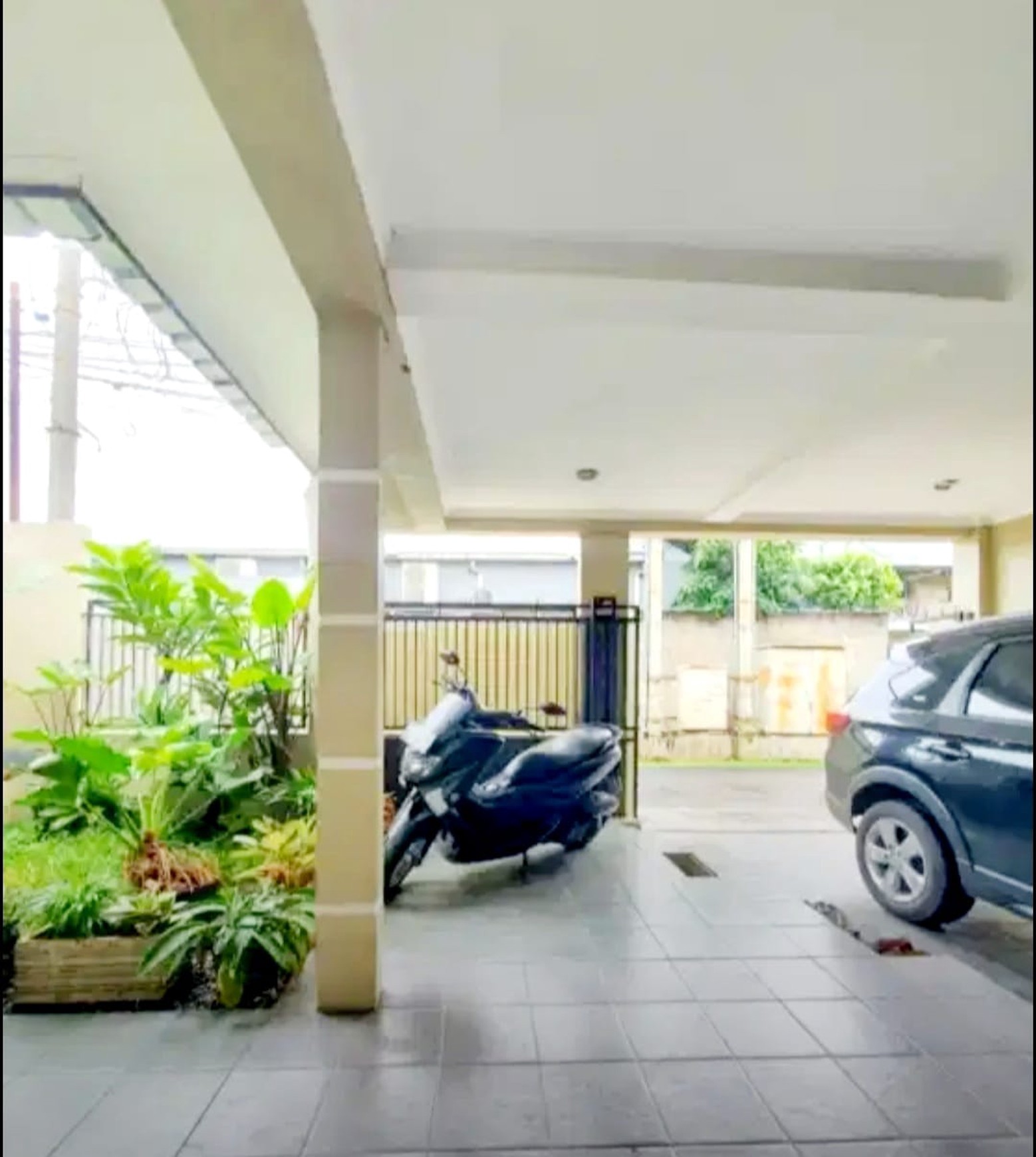 Rumah Minimalis 1 Lantai Ada Taman Belakang di Bsd 