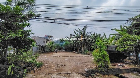 Tanah 2 Kavling Cocok Untuk Bangun Perumahan di Jl Gajah Mungkur
