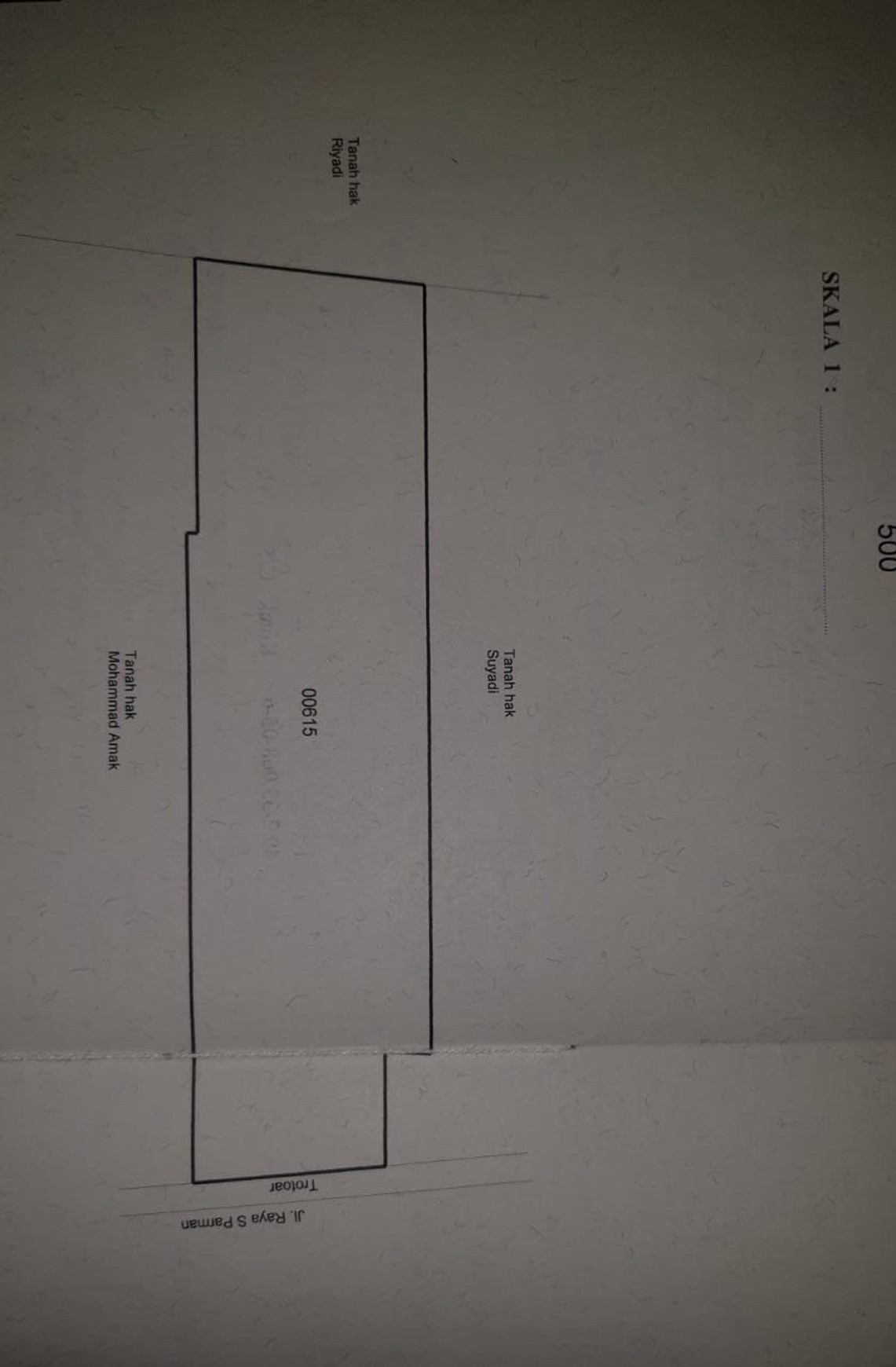 Dijual Gudang Raya Waru 0 Jalan Raya
