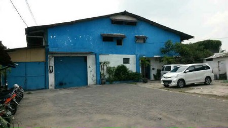 Dijual Gudang Raya Waru 0 Jalan Raya