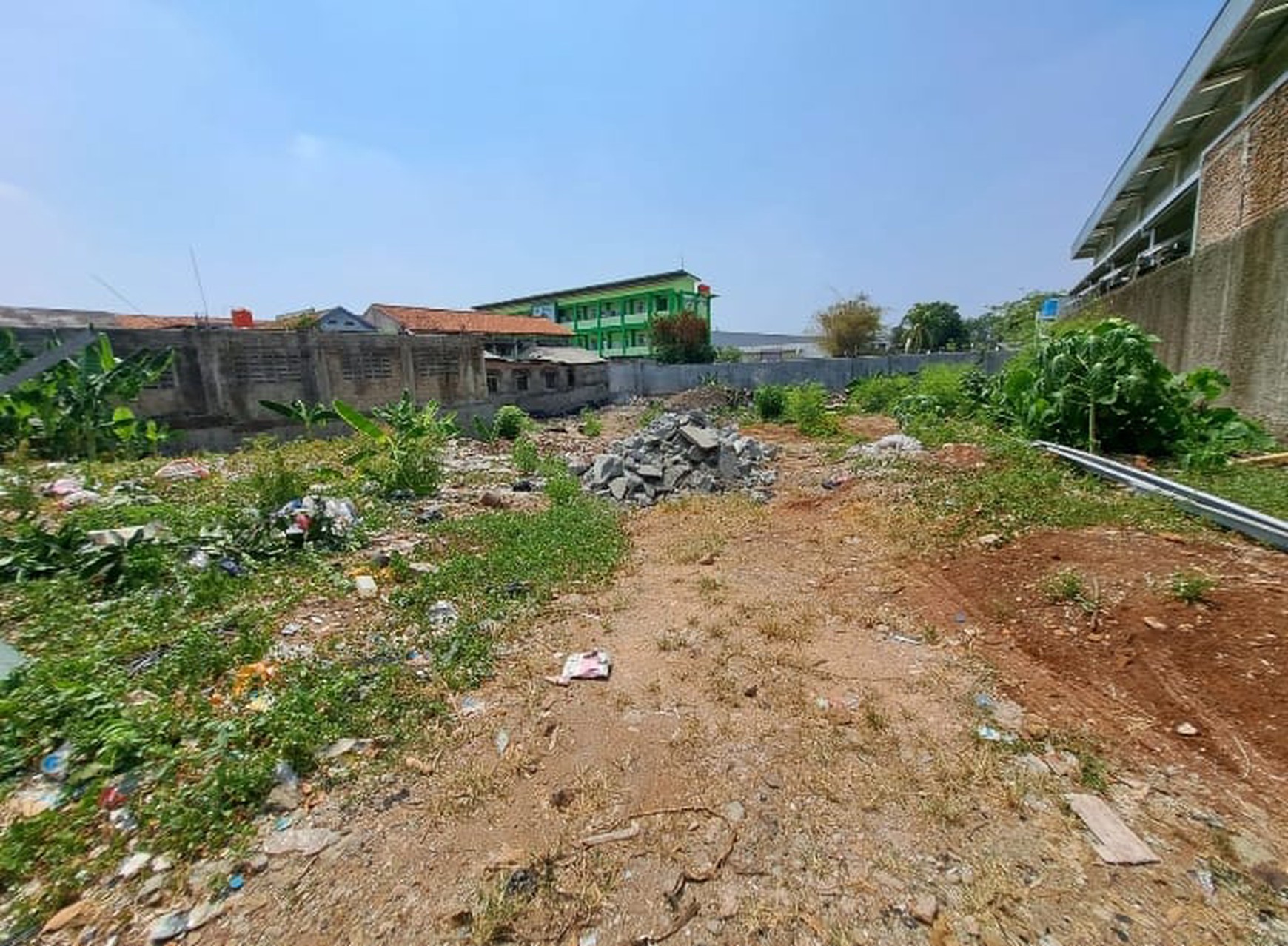 Tanah Pinggir Jalan di Ciputat Cocok Untuk Cluster atau Komersil 