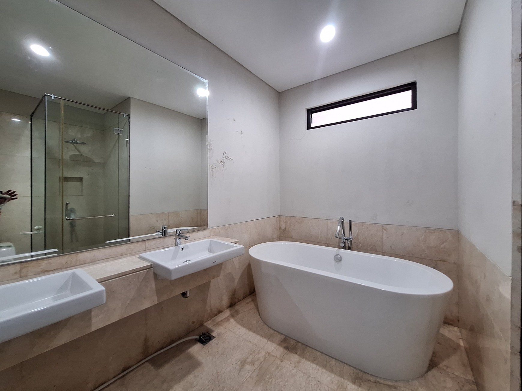 Lebak bulus rumah dalam komplek elit luas 306 dengan fasum sportclub