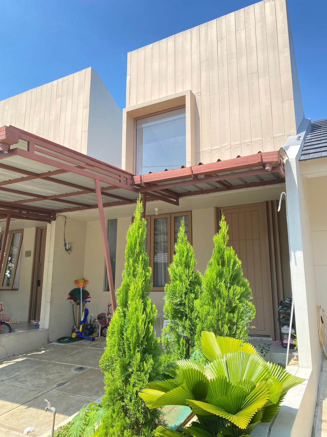 Rumah 1 Lantai Siap Huni di Springhill Yume Lagoon dekat BSD