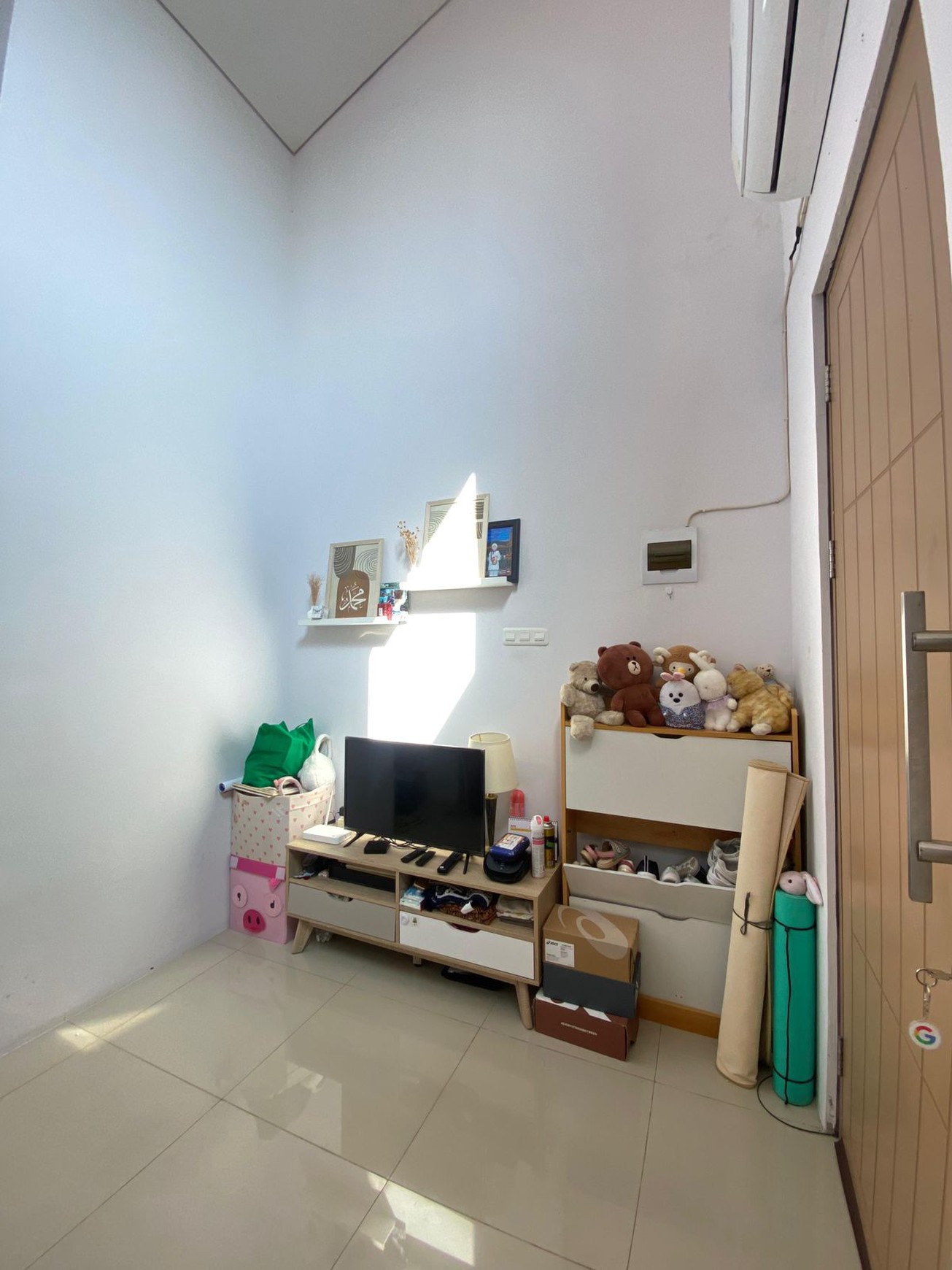Rumah 1 Lantai Siap Huni di Springhill Yume Lagoon dekat BSD