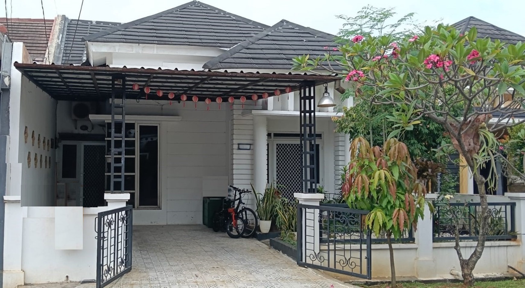 Rumah 1 Lantai di Villa Dago Cluster Maribaya, Benda Baru, Pamulang, Tangerang Selatan