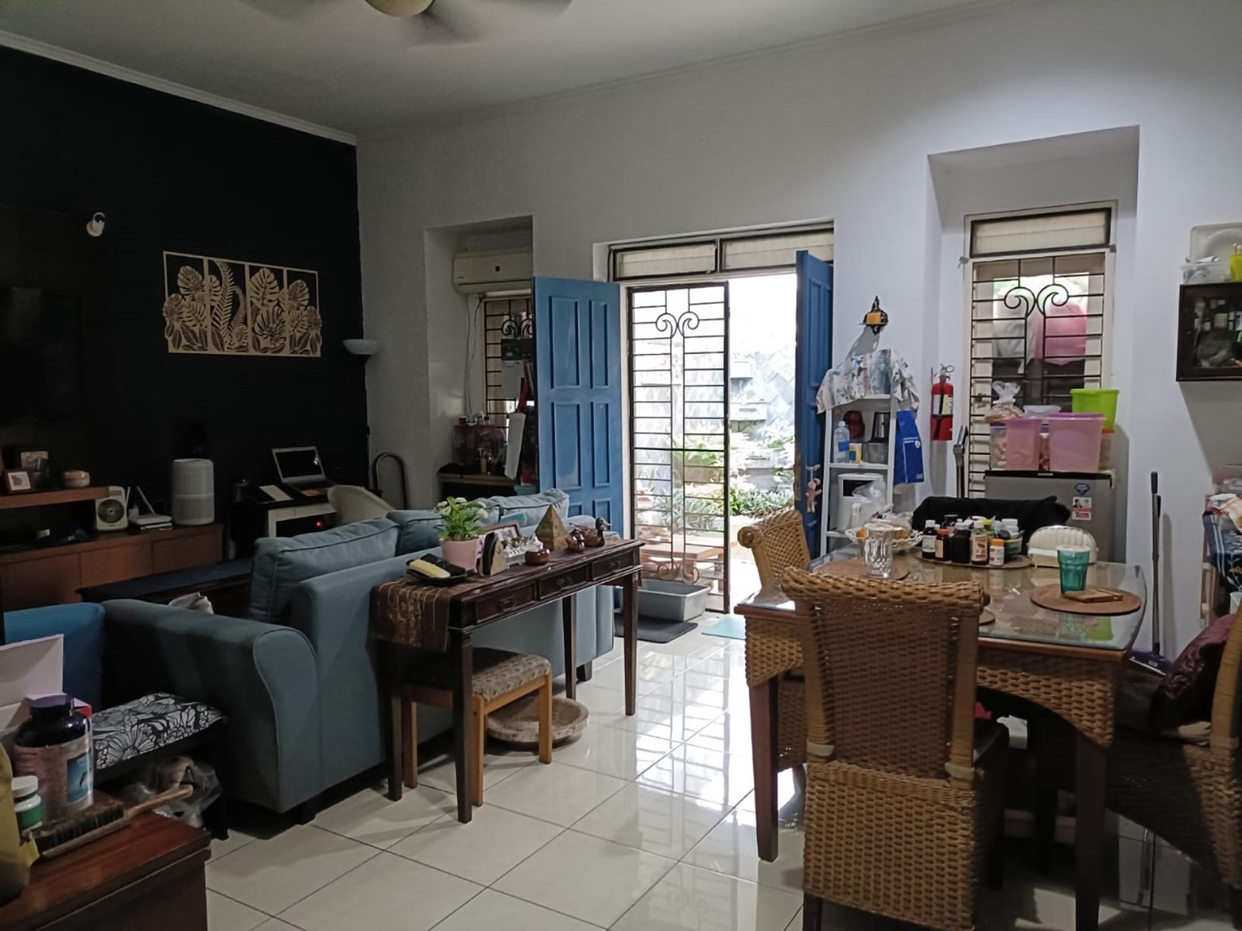 Rumah 1 Lantai di Villa Dago Cluster Maribaya, Benda Baru, Pamulang, Tangerang Selatan