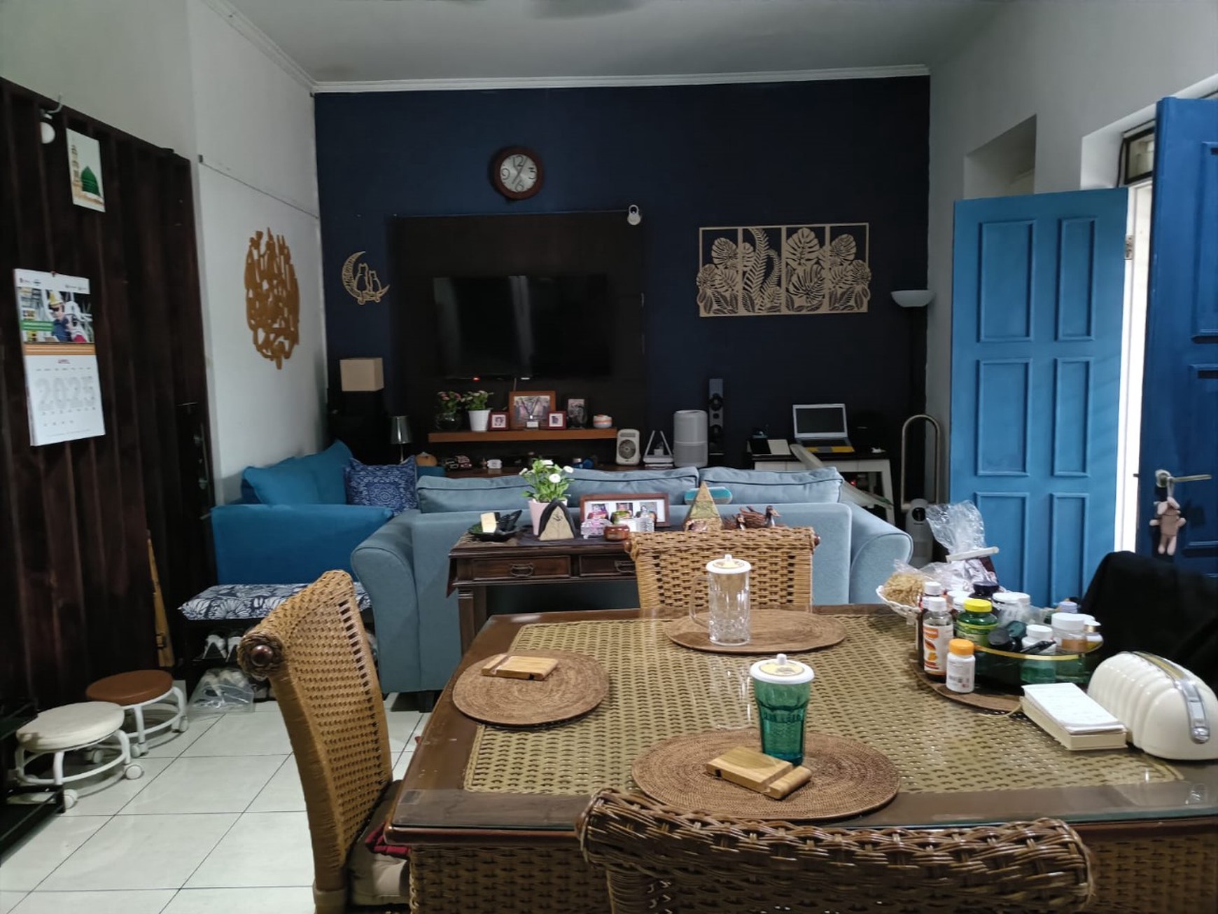 Rumah 1 Lantai di Villa Dago Cluster Maribaya, Benda Baru, Pamulang, Tangerang Selatan