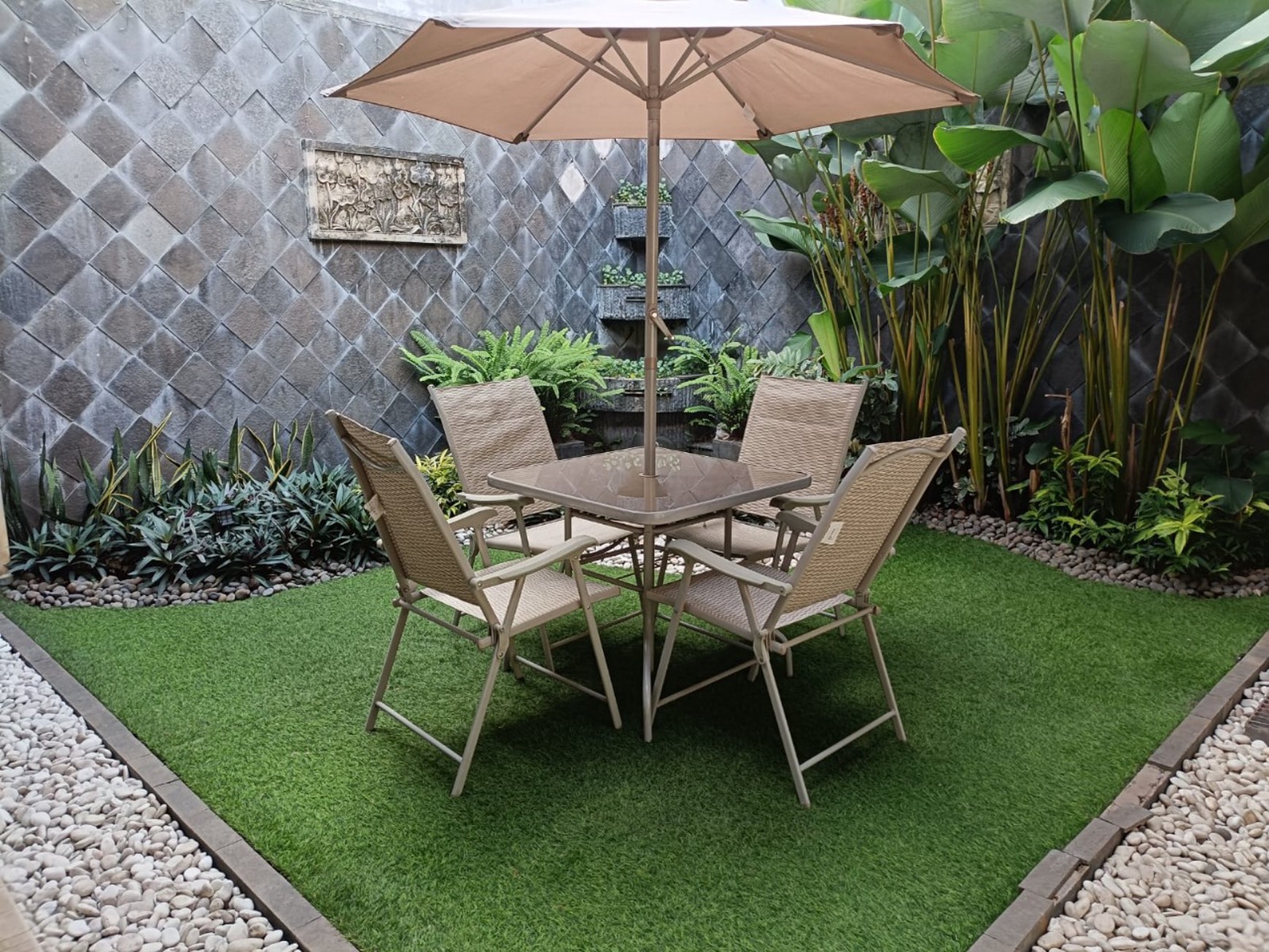 Rumah 1 Lantai di Villa Dago Cluster Maribaya, Benda Baru, Pamulang, Tangerang Selatan