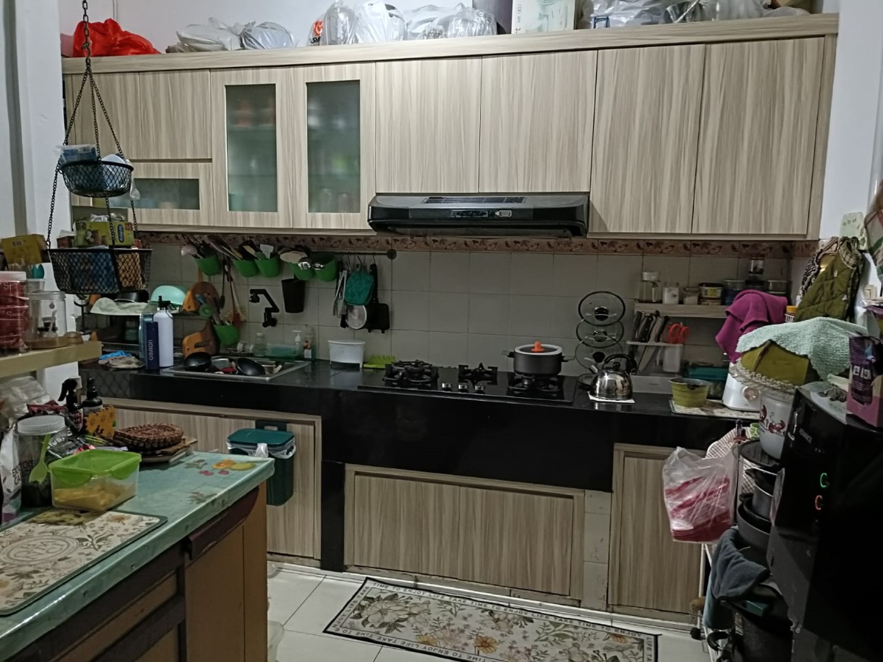 Rumah 1 Lantai di Villa Dago Cluster Maribaya, Benda Baru, Pamulang, Tangerang Selatan