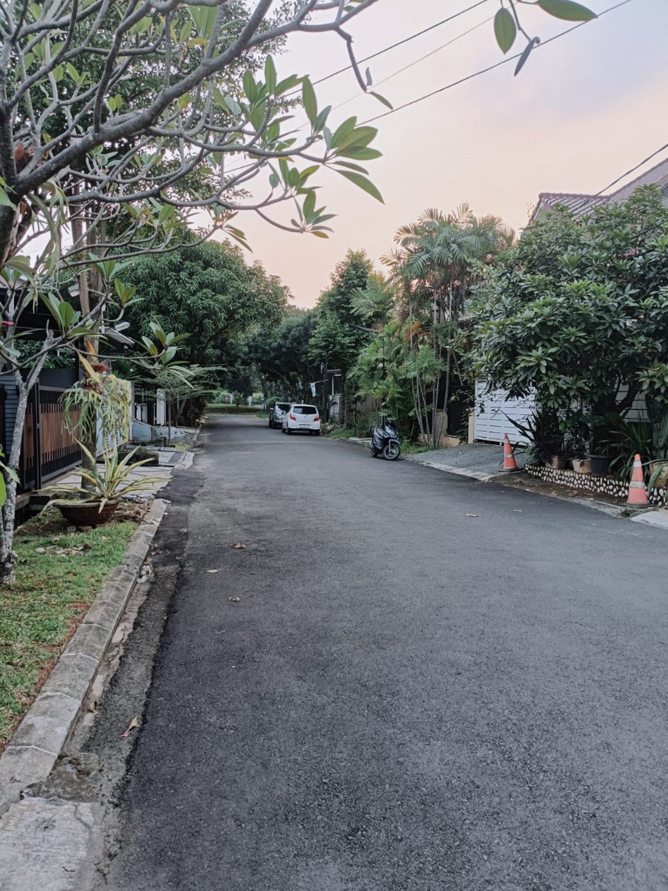 Rumah 1 Lantai di Villa Dago Cluster Maribaya, Benda Baru, Pamulang, Tangerang Selatan