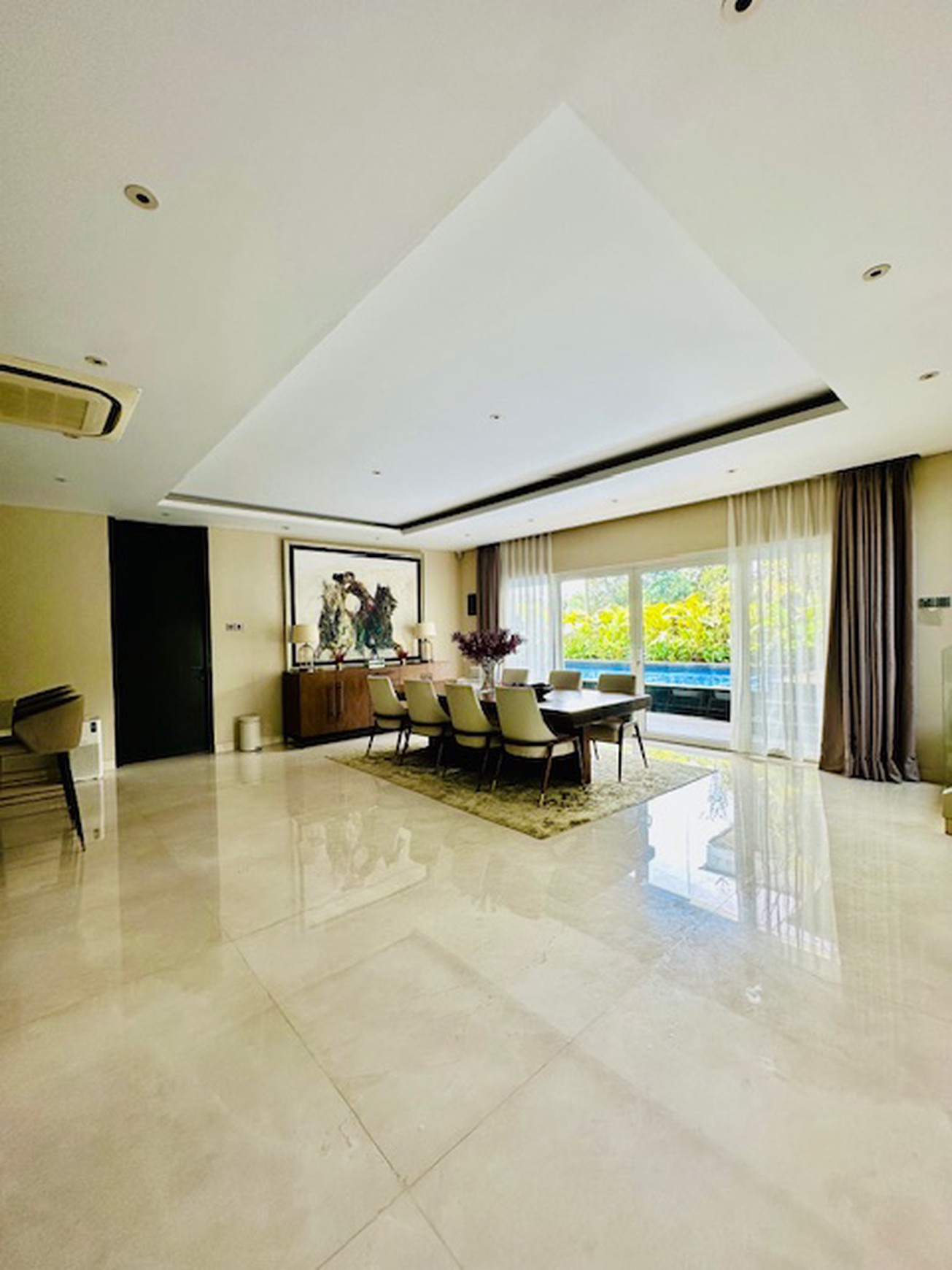 Rumah Dalam Komplek The Riverville at Lebak Bulus