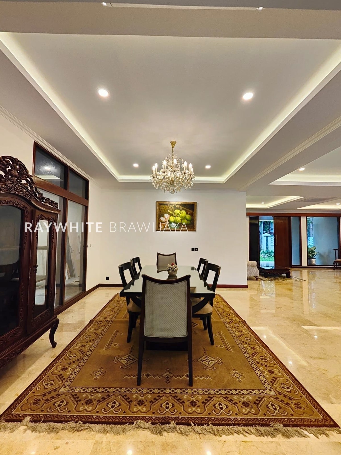 Rumah Mewah Siap Huni Area Elite Permata Hijau