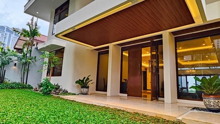 Rumah Mewah Siap Huni Area Elite Permata Hijau