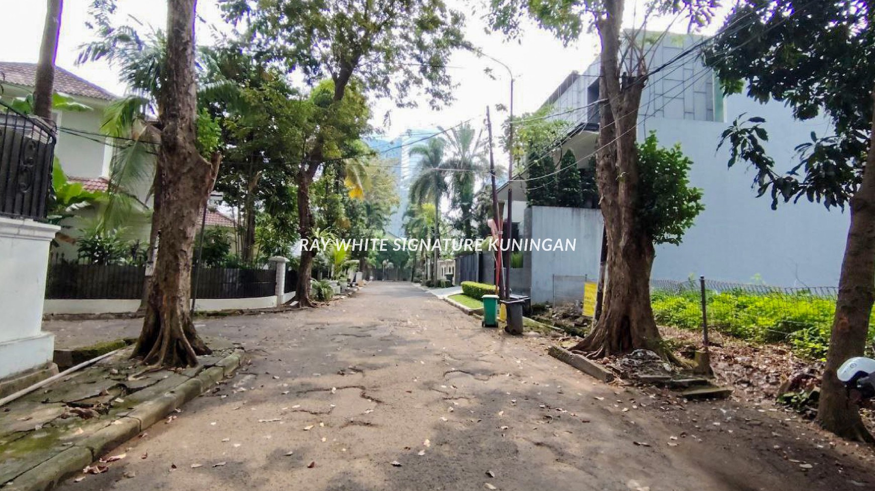 Tanah Kavling Cocok Untuk Hunian atau Office di Jl Kintamani Raya