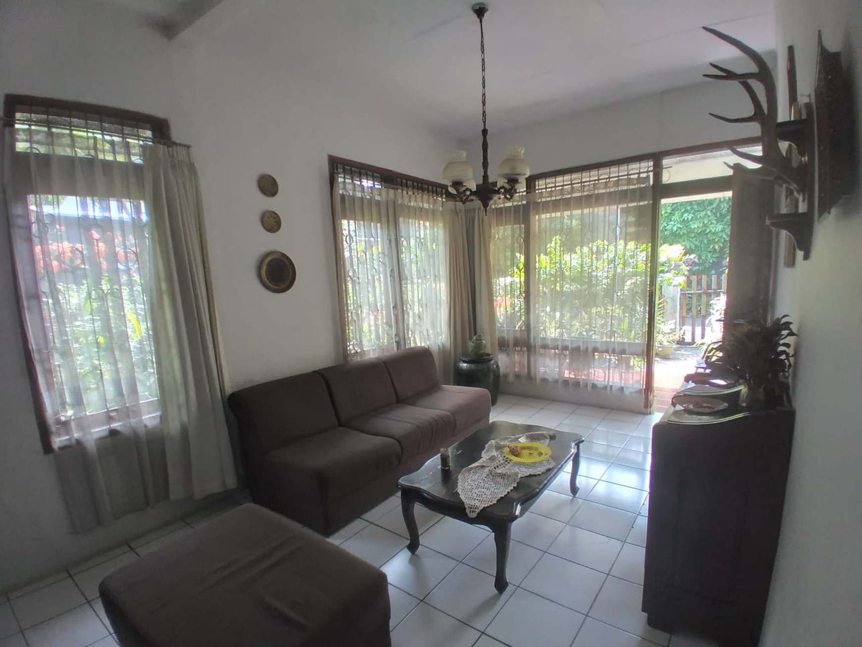 Rumah Asri di Komplek Sekelimus, Soekarno Hatta, Bandung