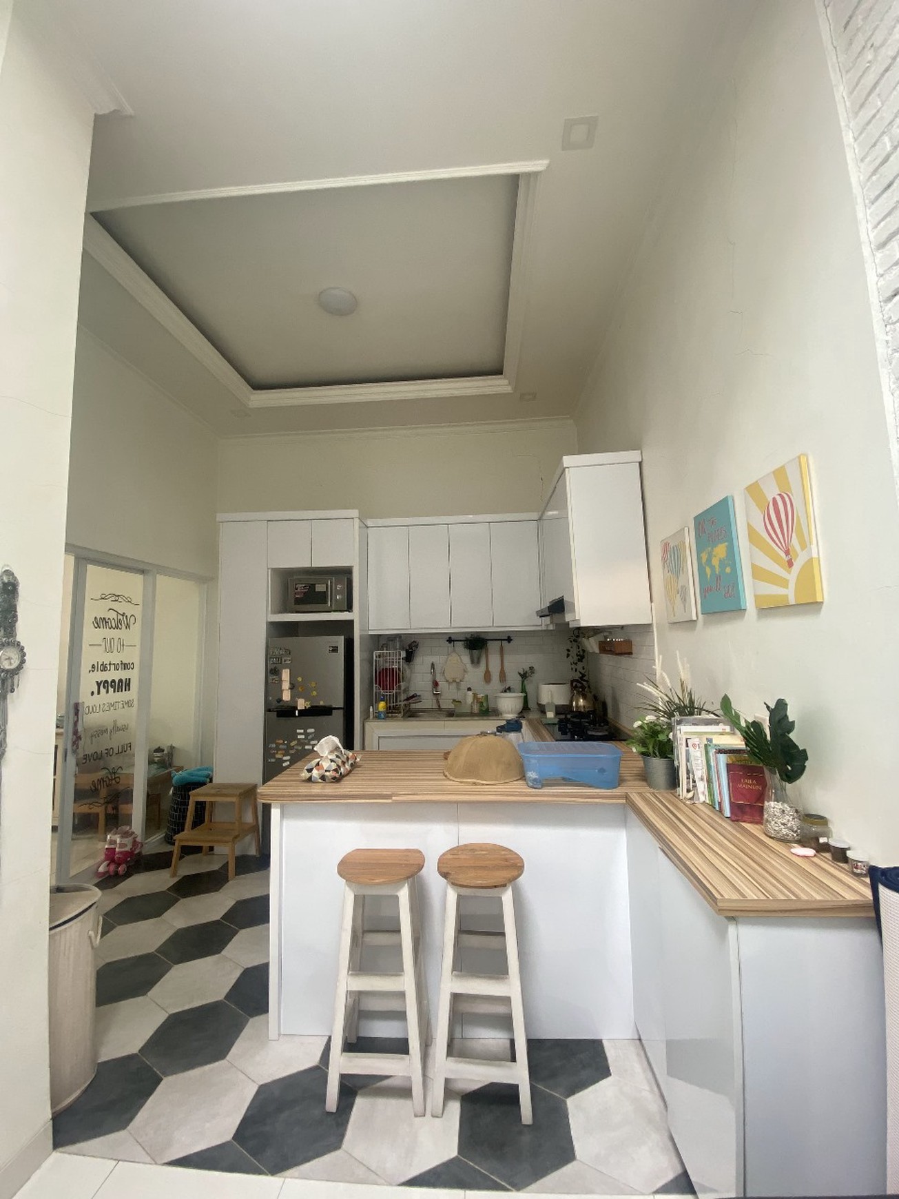 Rumah Cantik dan Murah 1 Lantai di Griya Rajawali Bintaro, Sawah Baru, Ciputat, Tangerang Selatan