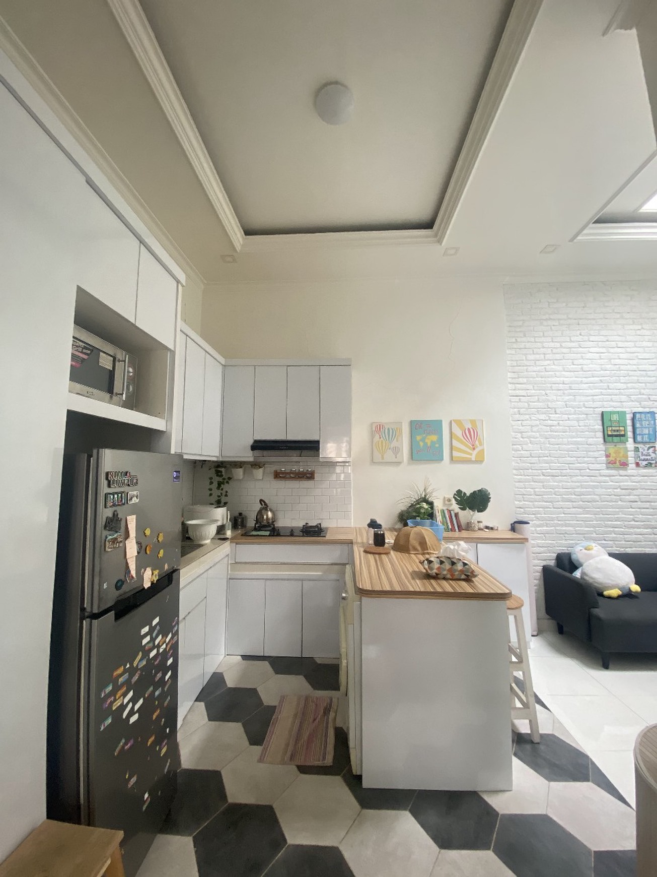 Rumah Cantik dan Murah 1 Lantai di Griya Rajawali Bintaro, Sawah Baru, Ciputat, Tangerang Selatan