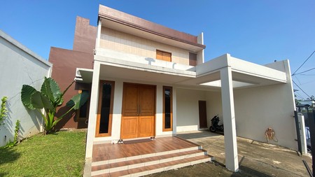 Lebak bulus cirendeu luas 225 belakang villa cinere mas