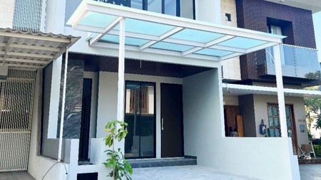 2 Milyar-an Dijual Rumah Baru Dian Istana Residence Mocca Verbana Wiyung Surabaya Dekat Graha Family, Pakuwon Indah, Darmo Permai, Royal Rrsidence, Wisata Bukit Mas