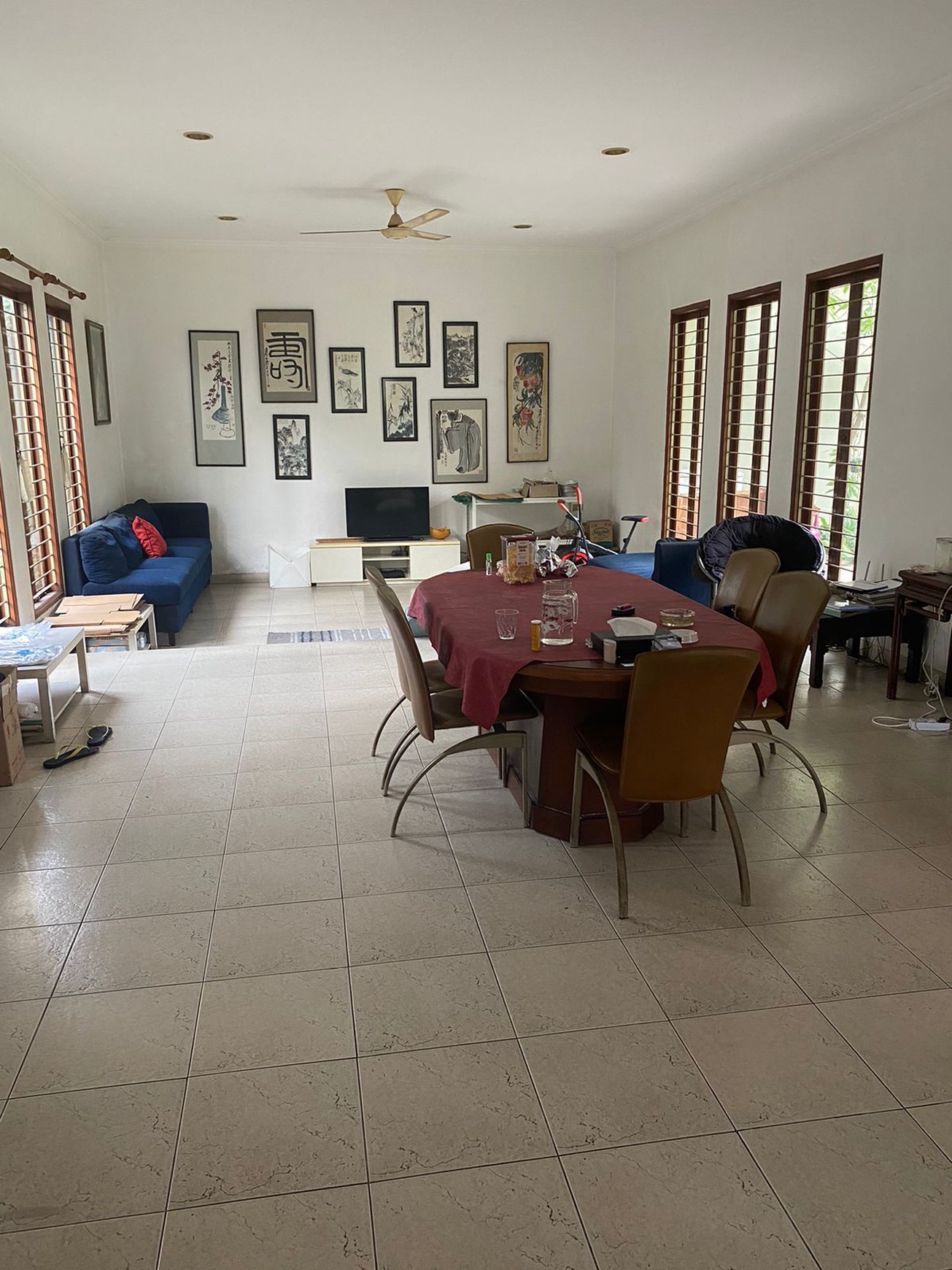 Di jual Rumah di Jl. Cilandak Tengah    Jakarta Selatan