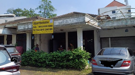 Di jual Rumah Tua di Jl. Kramat Pulo   Jakarta Pusat EXCLUSIVE