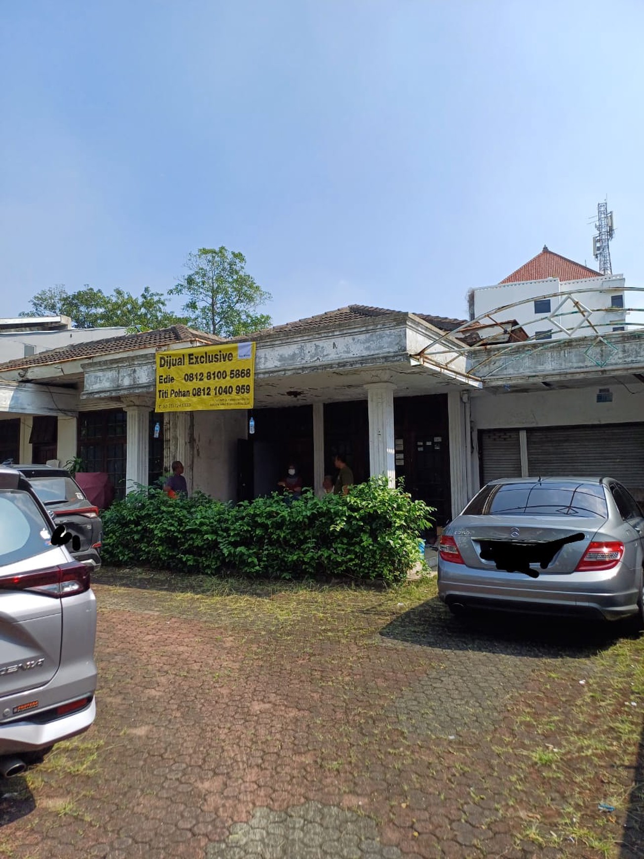 Di jual Rumah Tua di Jl. Kramat Pulo Jakarta Pusat EXCLUSIVE