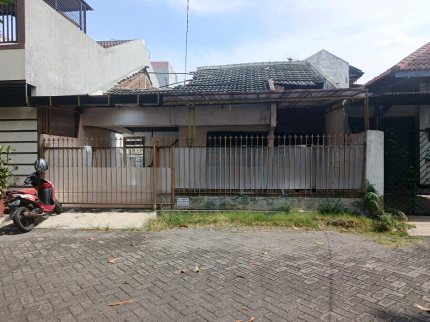 Dijual Cepat Rumah Murah Hitung Tanah Di Klampis Anom Surabaya