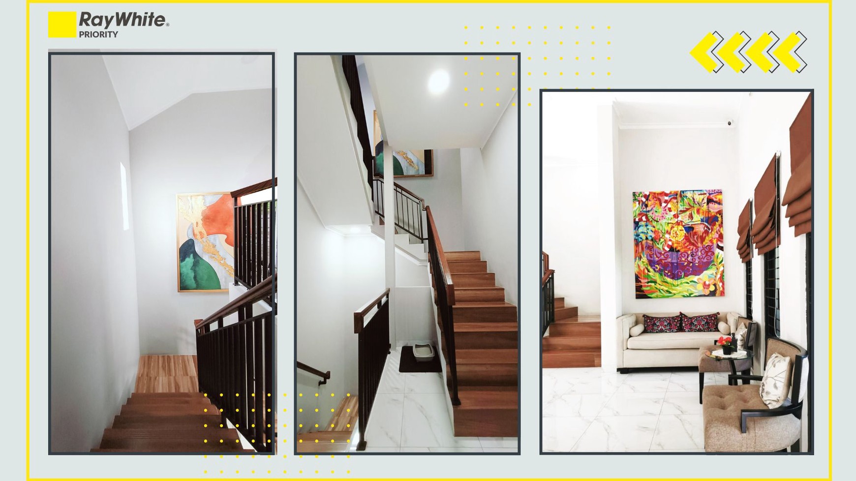 RUMAH MEWAH MINIMALIS MODERN DENGAN ROOFTOP ESTETIK DI CLUSTER MENTENG, BINTARO JAYA