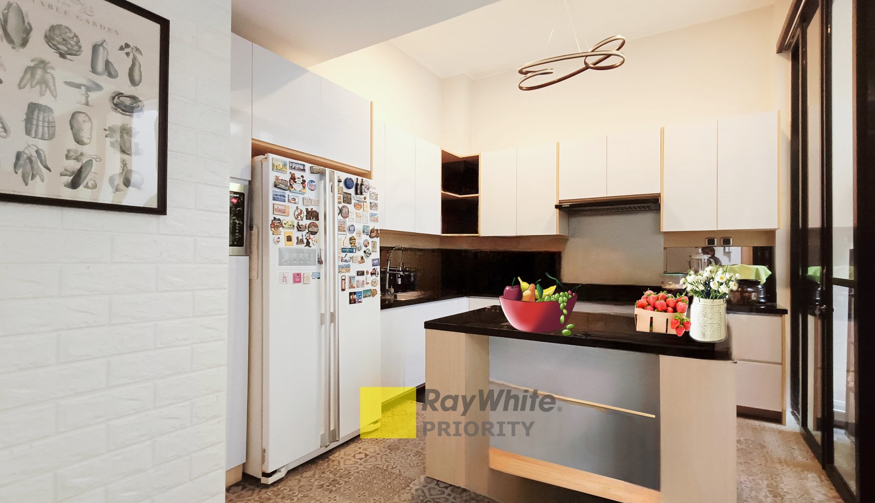 RUMAH MEWAH MINIMALIS MODERN DENGAN ROOFTOP ESTETIK DI CLUSTER MENTENG, BINTARO JAYA