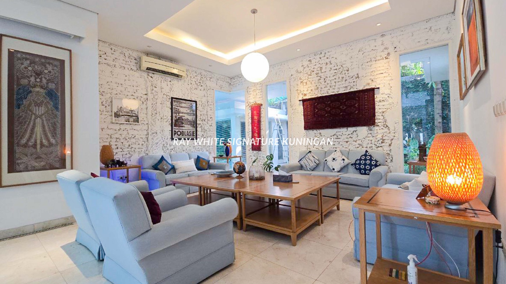 Rumah Mewah Lokasi Elite Dekat SCBD di Jl Mulawarman