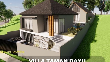 DIJUAL RUMAH VILLA - THE TAMAN DAYU (PANDAAN JAWA TIMUR)