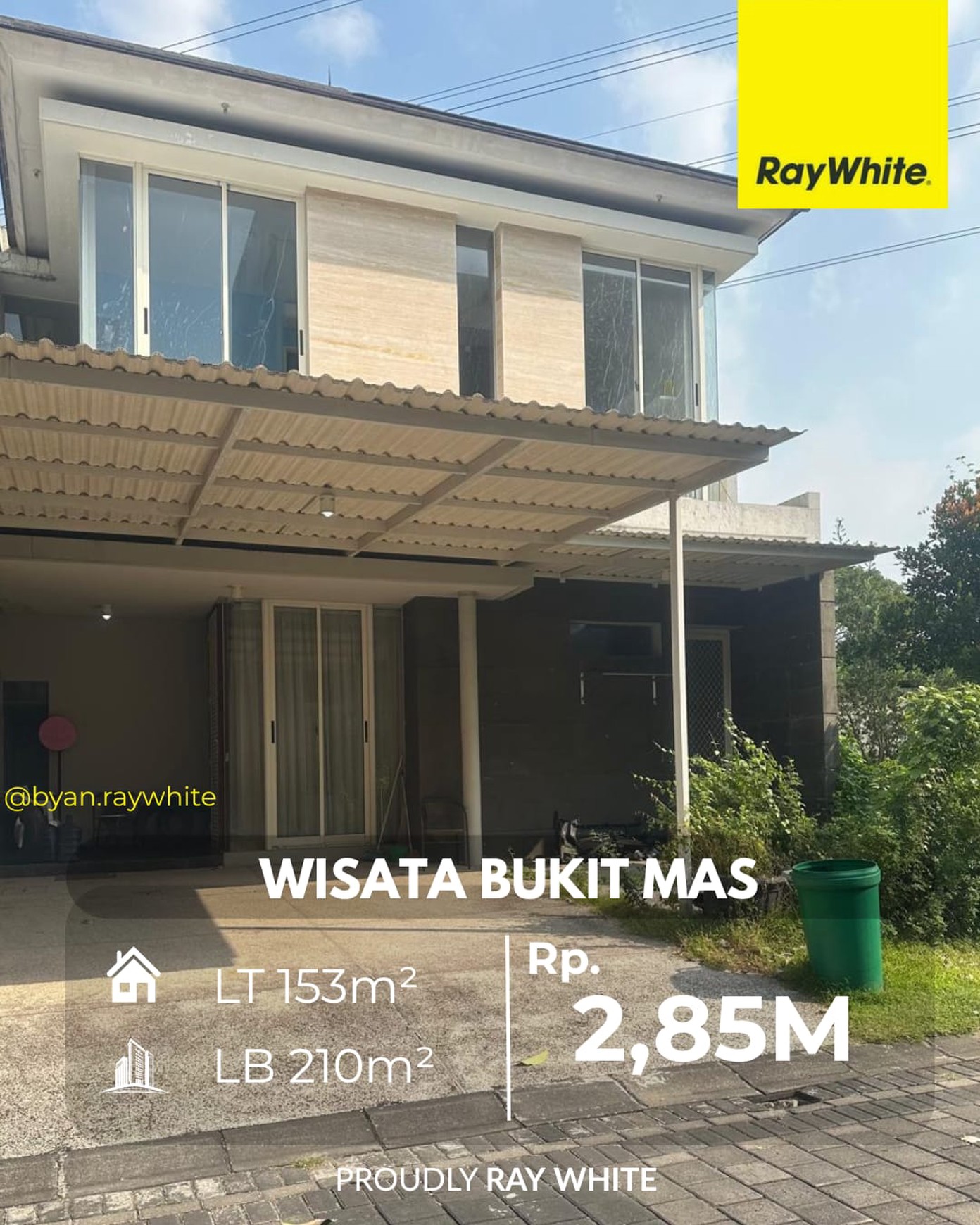 Dijual Rumah Mewah - Grand Palais Wisata Bukit Mas 2 Surabaya Barat 