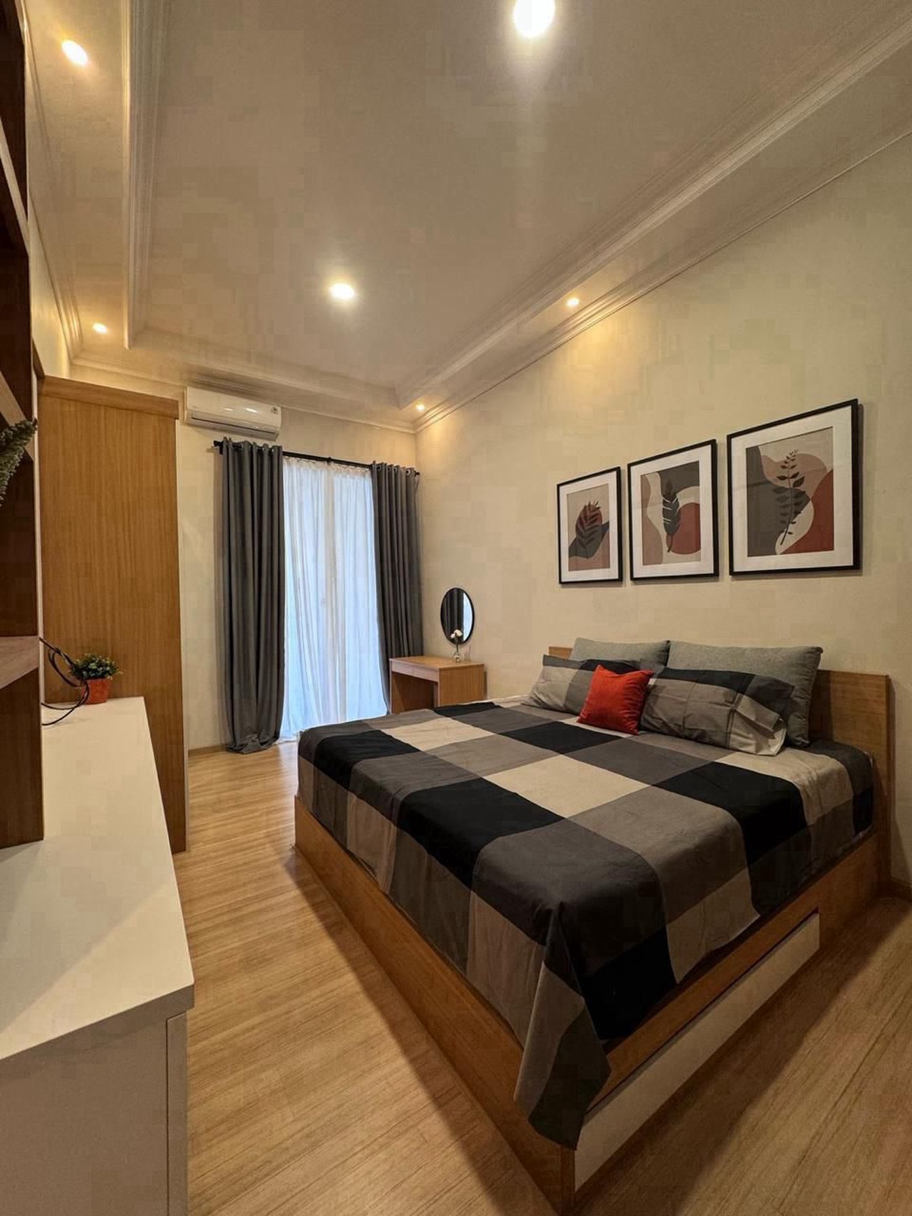 1 Milyar-an Full Furnished Rumah Baru Pakuwon City - Griya Asri Dekat Its, Xin Zhong, Sma Gloria , Educity, Papaya, Pakuwon City Mall, East Coast 