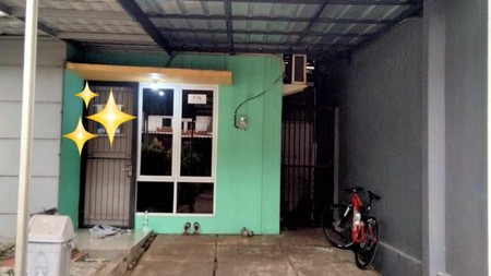 Cipayung raya dekat pertanian rumah 1 lantai dalam komplek jalan utama