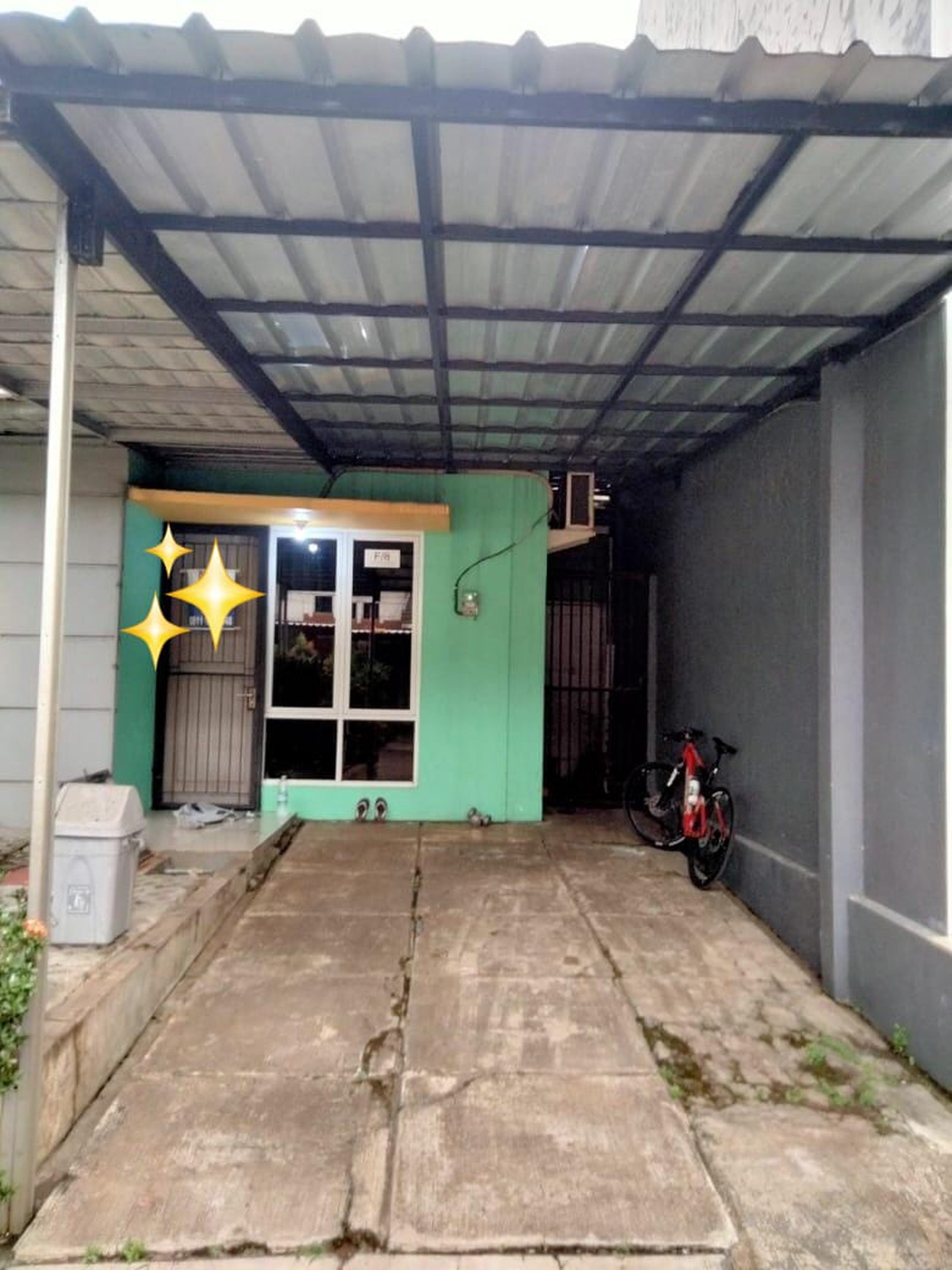 Cipayung raya dekat pertanian rumah 1 lantai dalam komplek jalan utama