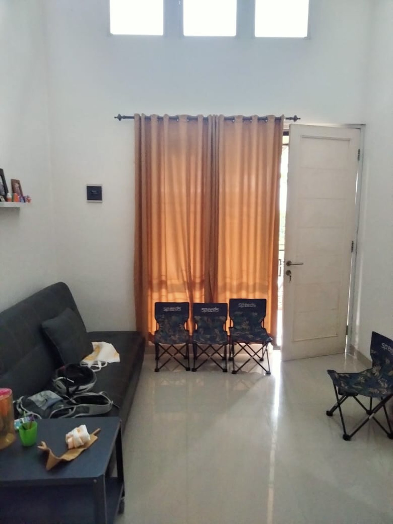 Cipayung raya dekat pertanian rumah 1 lantai dalam komplek jalan utama