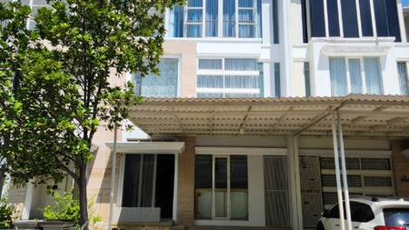 DIJUAL RUMAH MODERN - RITZ EMBASSY PAKUWON INDAH SURABAYA BARAT 