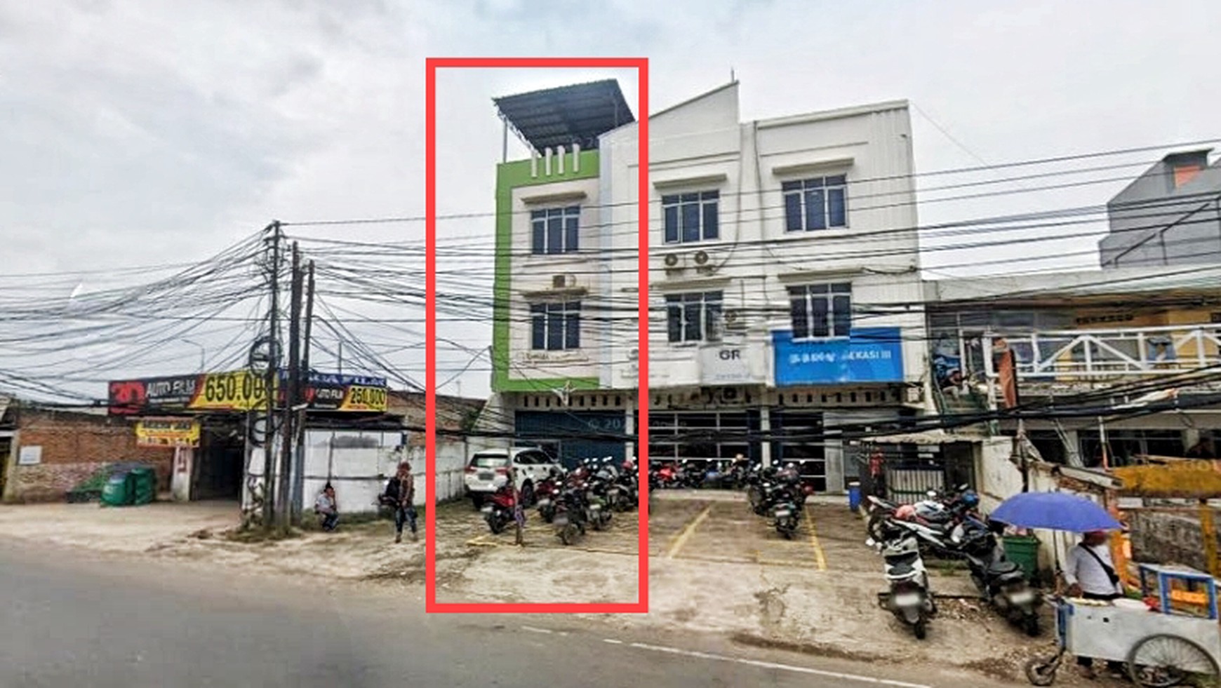 Ruko Ramai Strategis Jalan Raya Teuku Umar Telaga Asih Cibitung Cikarang Barat Bekasi