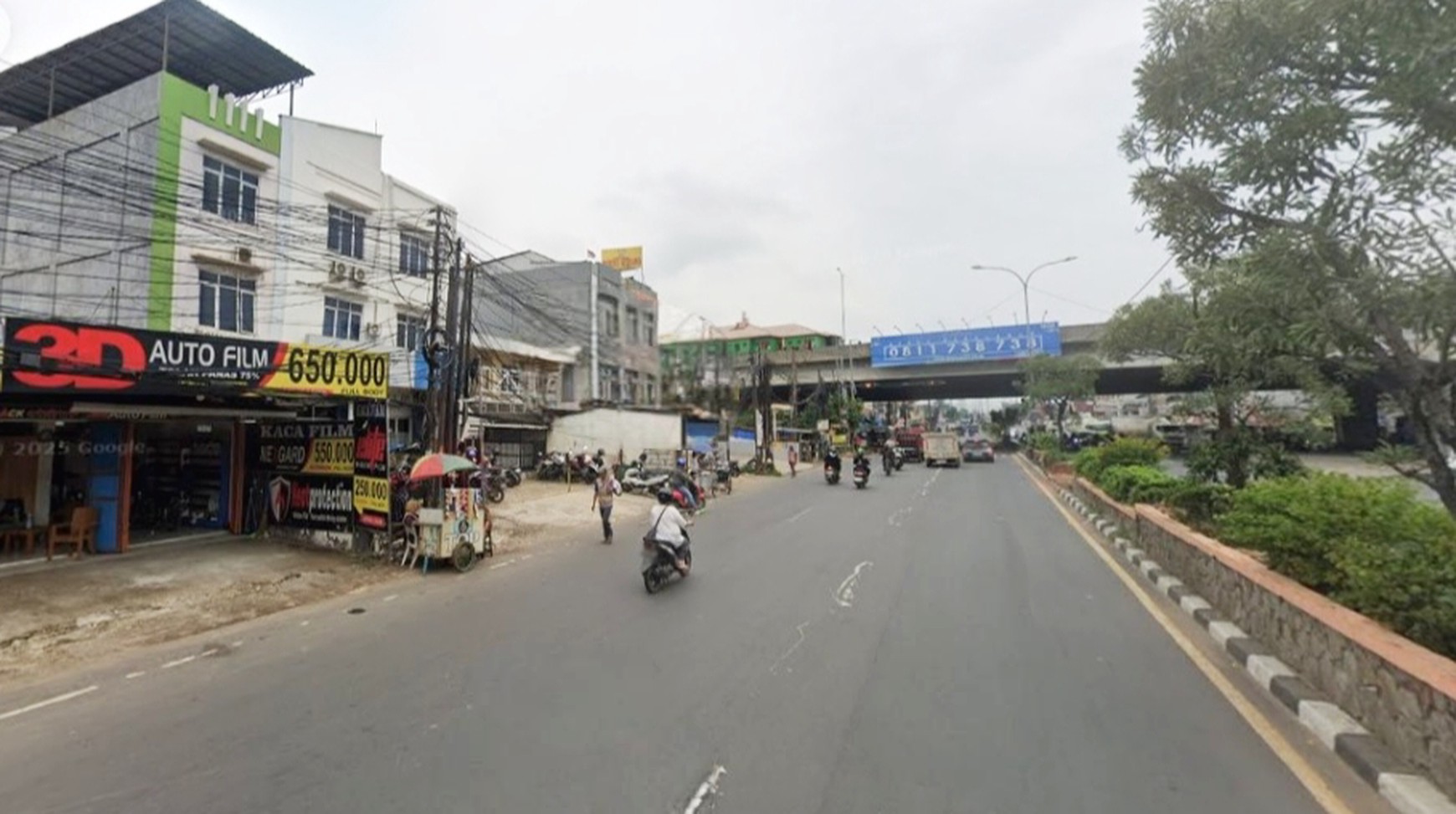 Ruko Ramai Strategis Jalan Raya Teuku Umar Telaga Asih Cibitung Cikarang Barat Bekasi